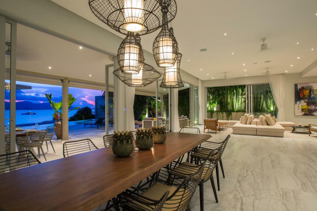 Moonstone - Samui'S Premier Private Villa Strand Bang Rak Exterior foto